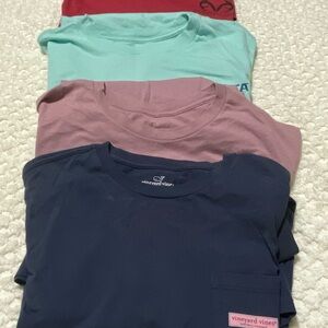 Vineyard Vines Kids' Colorful Short Sleeve Tees